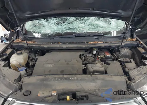 2015 Ford Edge Sel from USA, damaged, VIN 2FMTK4J85FBB51468